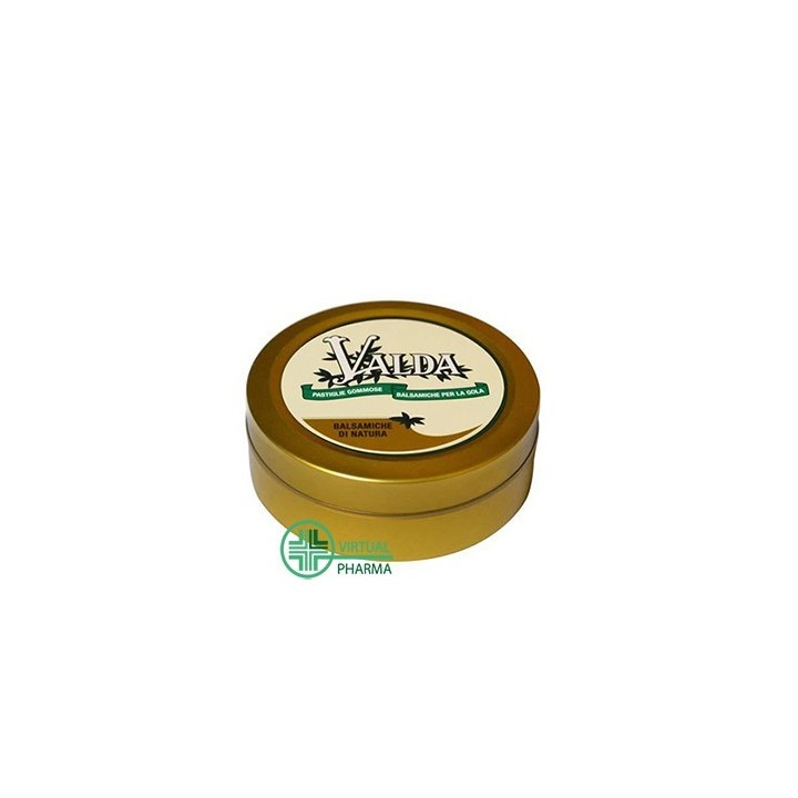 Valda Pastiglie Gommose Balsamiche per la Gola 50 g