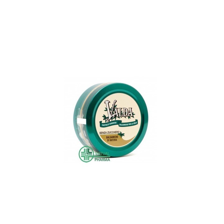 Valda Pastiglie Gommose Balsamiche per la Gola Senza Zucchero 50 g