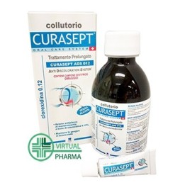 Curasept ADS 0.12 Collutorio Trattamento Prolungato 200 ml + Gel Dentifricio Omaggio