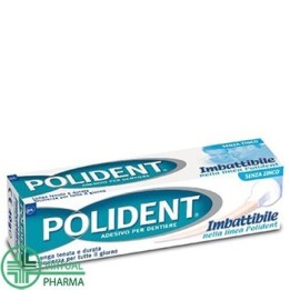 Polident Imbattibile Crema Adesiva per Dentiere Lunga Tenuta e Durata 40 g