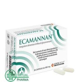 Ecamannan 36 capsule 