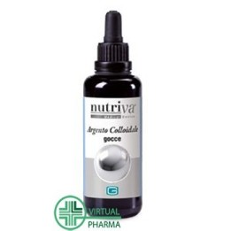 Nutriva Argento Colloidale Gocce 100 ml