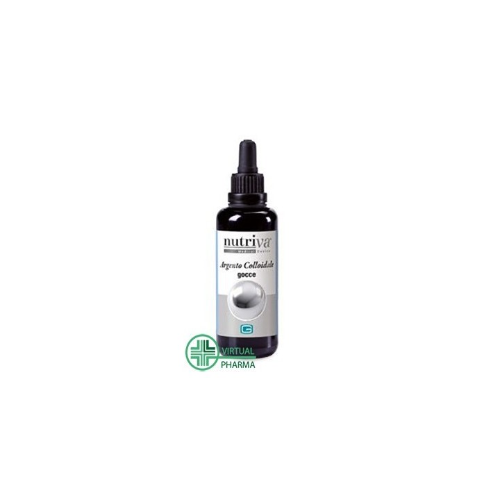 Nutriva Argento Colloidale Gocce 100 ml