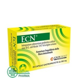 ECN Probiotico 20 capsule gastroprotette