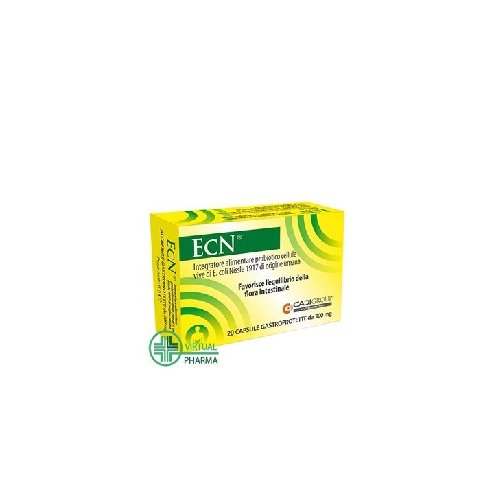 ECN Probiotico 20 capsule gastroprotette