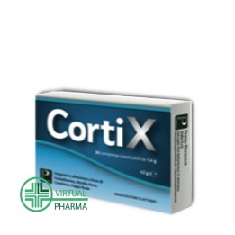 Piemme Pharmatech Cortix 30 compresse masticabili
