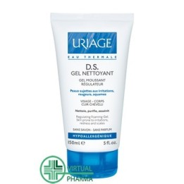 Uriage DS Gel Detergente 150 ml