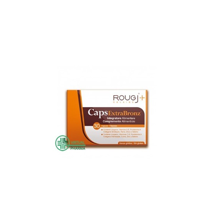 Rougj Solaire Attiva Bronz 30 capsule