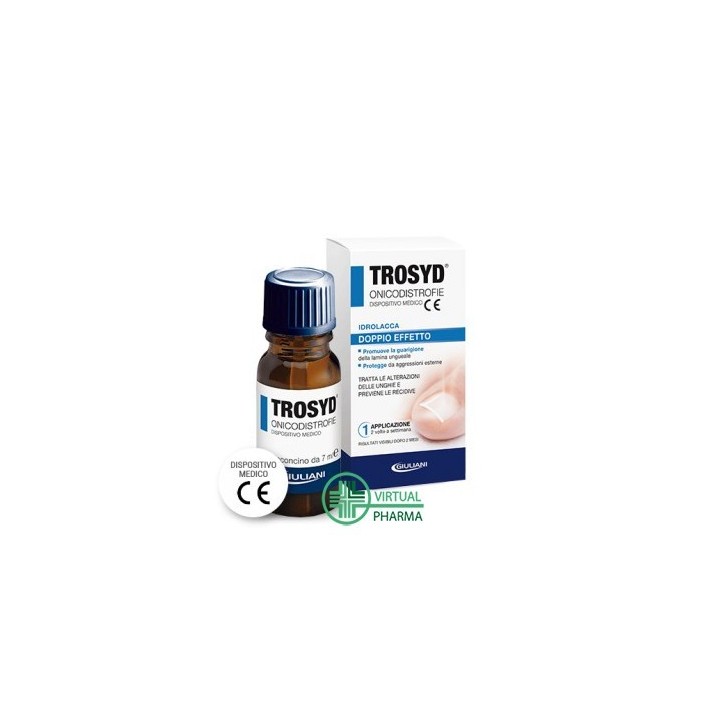 Trosyd Onicodistrofie Idrolacca 7 ml