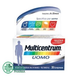 Multicentrum Uomo 30 compresse