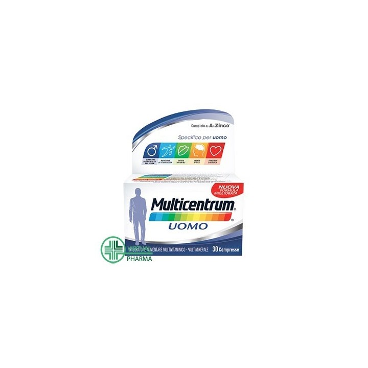 Multicentrum Uomo 30 compresse