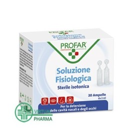 Profar Soluzione Fisiologica 20 ampolle da 5 ml