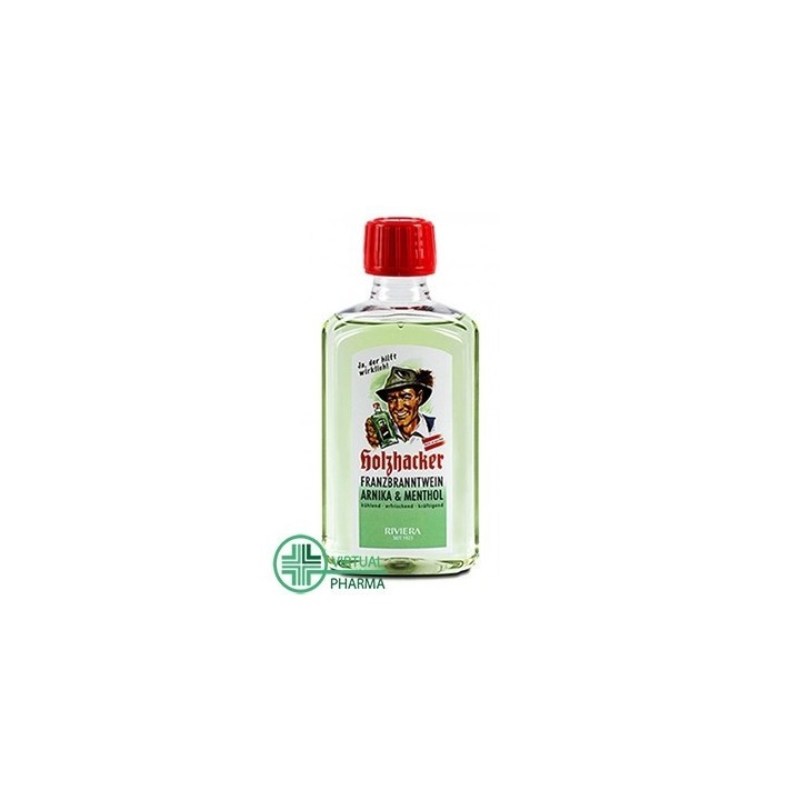 Holzhacker Fran Soluzione con Arnica e Mentolo 250 ml