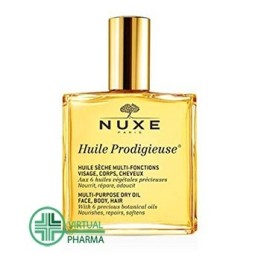 Nuxe Huile Prodigieuse Olio Secco Multifunzione Viso Corpo Capelli 100 ml