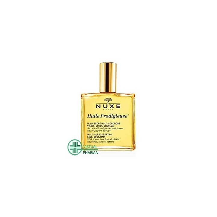 Nuxe Huile Prodigieuse Olio Secco Multifunzione Viso Corpo Capelli 100 ml
