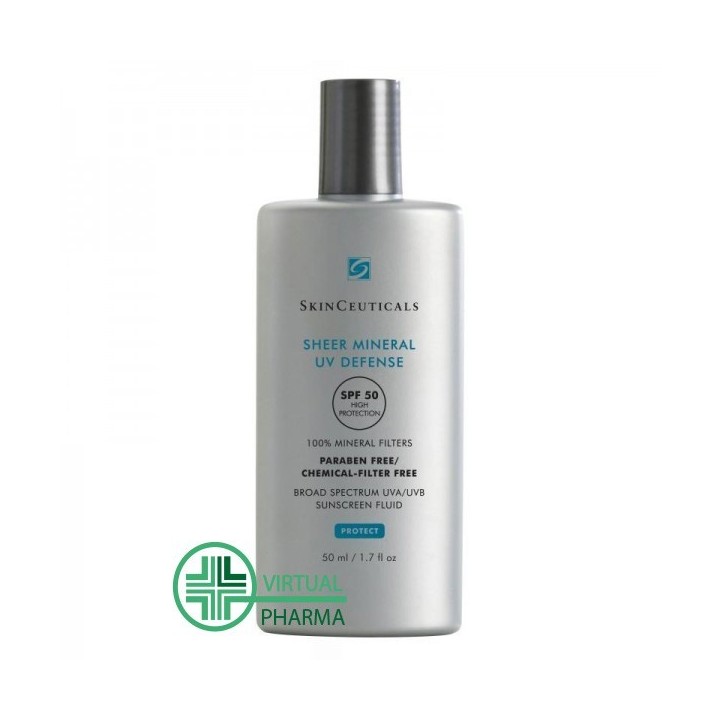 Skinceuticals Sheer Mineral UV Defense SPF 50 50 ml