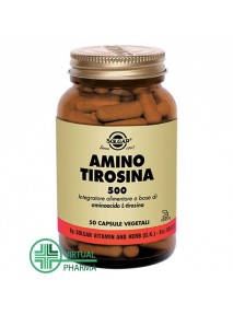 Solgar Amino Tirosina 500...