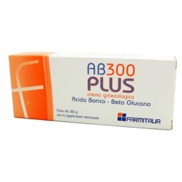 AB 300 Plus Crema Ginecologica Antimicotica 30 g + 6 applicatori