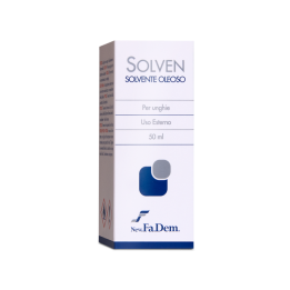 Solvente Oleoso Per Unghie 50ml Con Astuccio