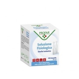 Profar Soluzione Fisiologica 20 Pezzi da 5 Ml