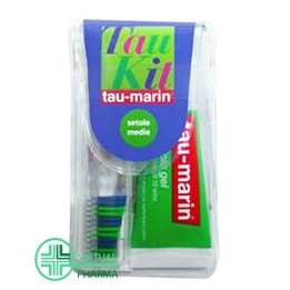 Taumarin kit da viaggio spazzolino e dentifricio