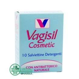 Vagisil Intima 10 Salviette Igenico Protettive 
