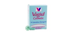 Vagisil Intima 10 Salviette Igenico Protettive 
