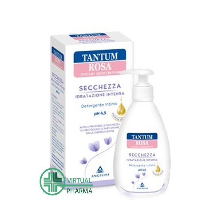 Tantum Rosa Secchezza Detergente Intimo 200 ml