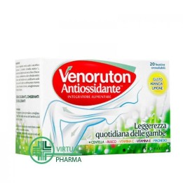 Venoruton Antiossidante 20 bustine orosolubili