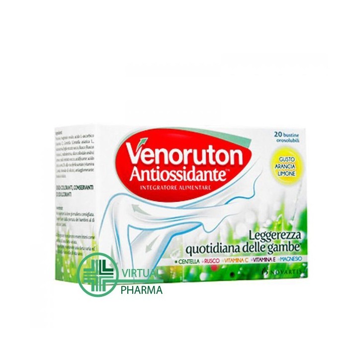 Venoruton Antiossidante 20 bustine orosolubili