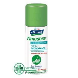 Timodore Deodorante Spray 150 ml