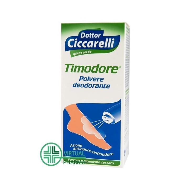 Timodore Deodorante in Polvere 250 ml