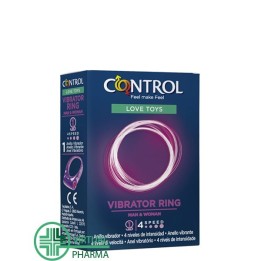 Control Love Toys  Anello Vibrante 4 livelli di velocità