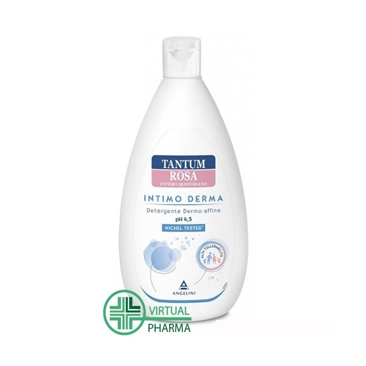 Tantum Rosa Derma Detergente Intimo PH 4.5 500 ml