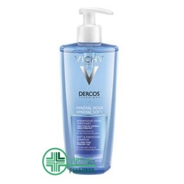 Vichy Dercos Shampoo Dolcezza Minerale 400 ml