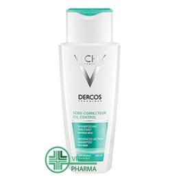 Vichy Dercos Shampoo Seboregolatore 200 ml