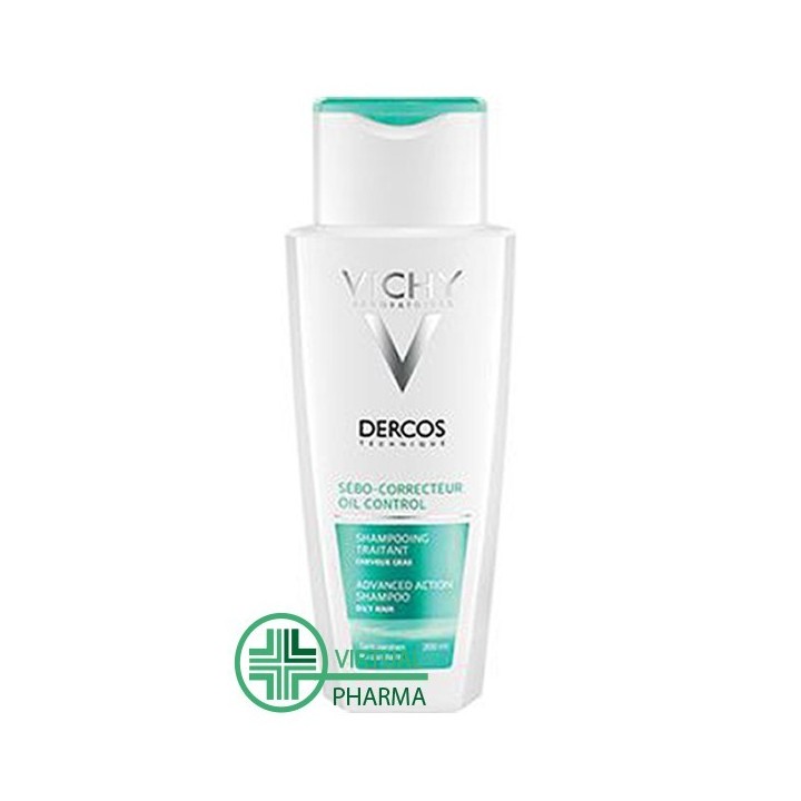 Vichy Dercos Shampoo Seboregolatore 200 ml