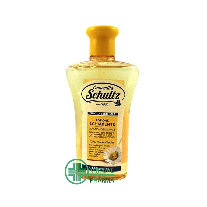 Schultz Lozione Schiarente alla Camomilla 200 ml