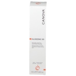 Canova Aloezinc 20 Mousse 100 ml    