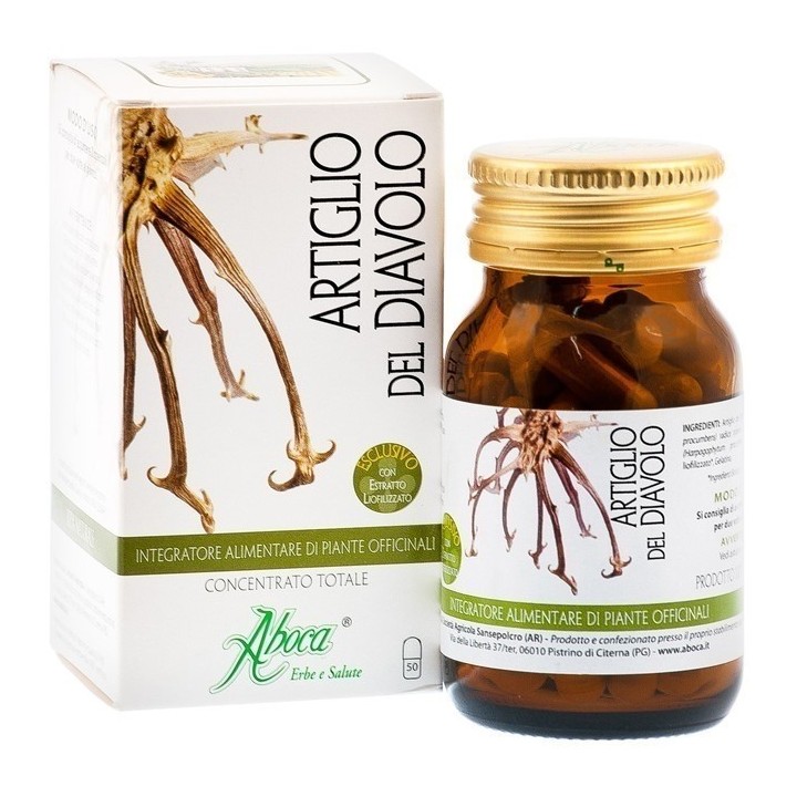 Aboca Artiglio Del Diavolo 50 Opercoli