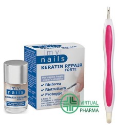My Nails Keratin Repair Forte 10 ml + Spingi e Taglia Cuticole