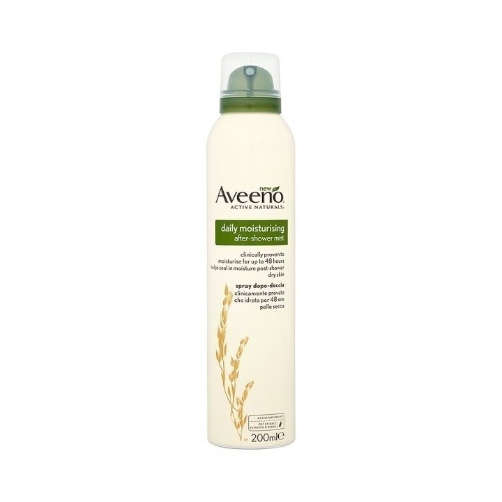 Aveeno Idratante Spray Dopo Doccia 200ml