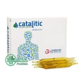Cemon Catalitic Oligoelementi Fluoro F 20 ampolle