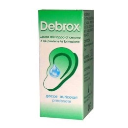 DEBROX GOCCE AURICOLARI 15ML 