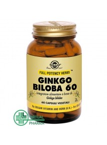 Solgar Ginkgo Biloba 60...