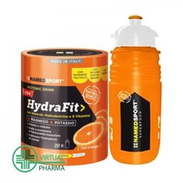 Named Sport Hydrafit Polvere 400 g con Borraccia