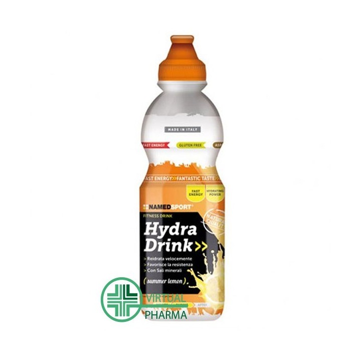 Named Sport Hydra Drink Summer Lemon 500 ml