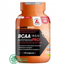 Named Sport BCAA 4:1:1 Extreme Pro 110 compresse