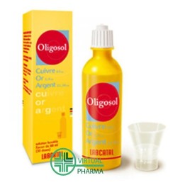 Labcatal Oligosol Rame Oro Argento 60 ml