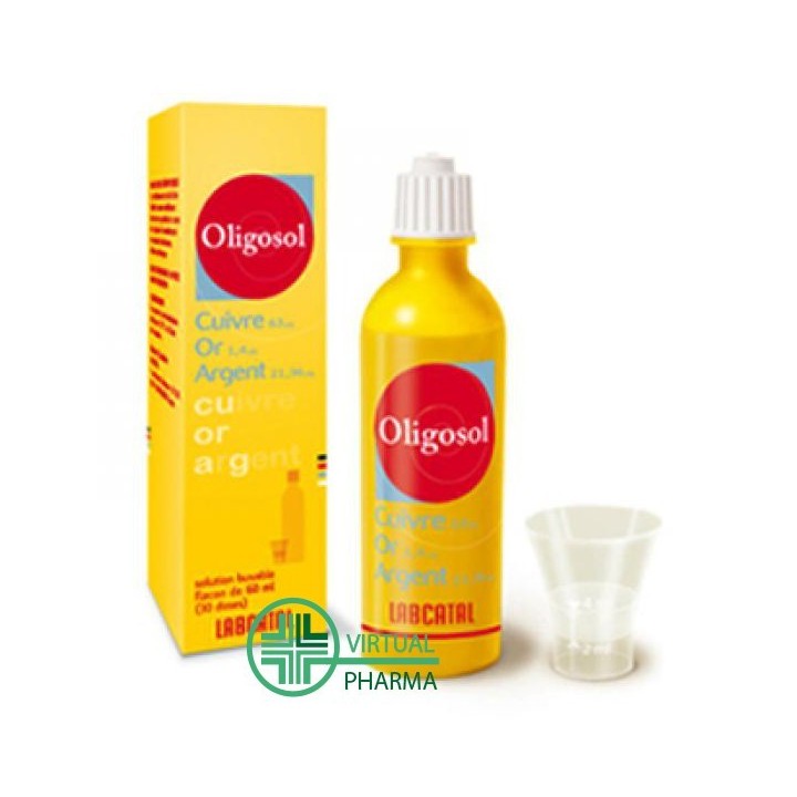 Labcatal Oligosol Rame Oro Argento 60 ml